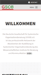Mobile Screenshot of dgsob.de